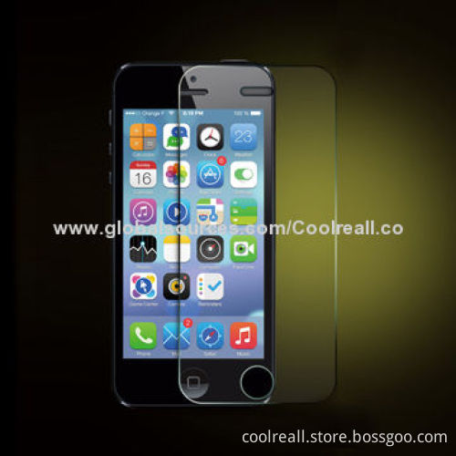 New arrival ultra clear tempered glass screen protector for iPhone 5
